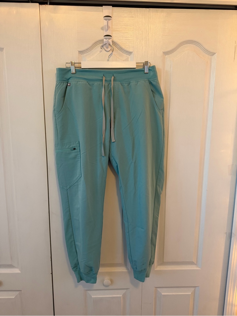 Figs Scrub Pants Joggers Sea Glass Women XL